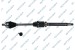 Bildelar - Drivaxel - DA-620108