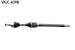 Bildelar - Drivaxel - DA-620110