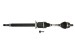 Bildelar - Drivaxel - DA-620116