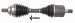 Bildelar - Drivaxel - DA-620218