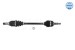 Bildelar - Drivaxel - DA-620230