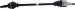 Bildelar - Drivaxel - DA-620237