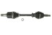 Bildelar - Drivaxel - DA-620263