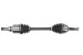 Bildelar - Drivaxel - DA-620284