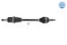 Bildelar - Drivaxel - DA-620286
