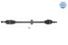 Bildelar - Drivaxel - DA-620287
