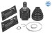 Bildelar - Drivknut - DK-610205