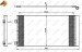 Bildelar - AC-kondensor - KON-830149
