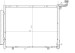 Bildelar - AC-kondensor - KON-830154