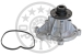 Bildelar - Vattenpump - VP-810251