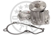 Bildelar - Vattenpump - VP-810313